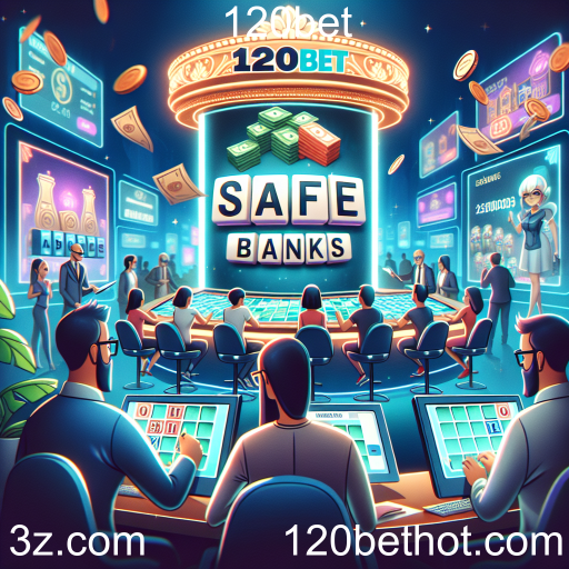 Explorando os 'Bancos Seguros': A Nova Sensação do 120bet