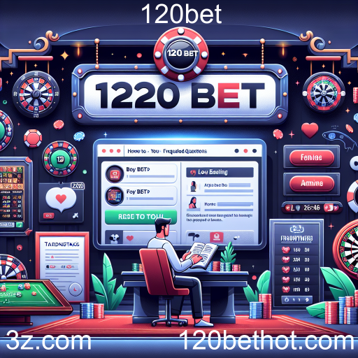 Descubra a Categoria 'Perguntas Frequentes' no 120bet